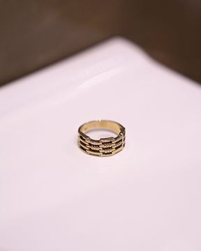 Imagen de Anillo Sofía- Oro 18k