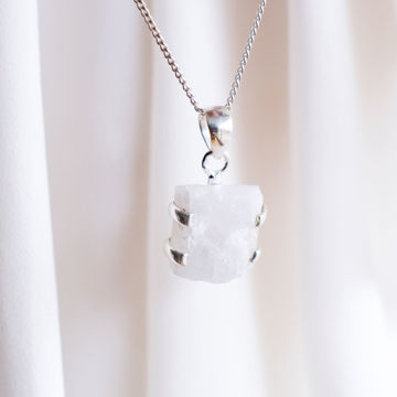 Imagen de Dije Rústico Piedra Luna