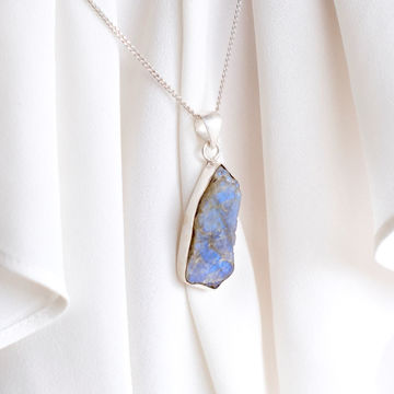 Imagen de Dije Rústico Labradorita