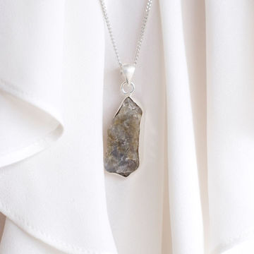 Imagen de Dije Rústico Labradorita