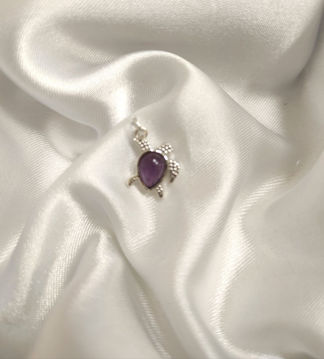 Imagen de Dije Tortuga Amatista