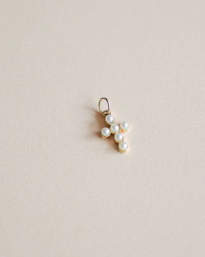 Imagen de Cruz Maggie-Oro 18k