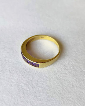 Imagen de Anillo Diana-Oro 18k