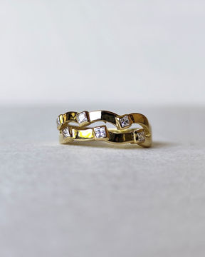 Imagen de Anillo Leonor- Oro 18k