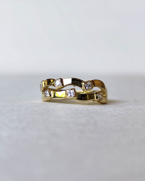 Imagen de Anillo Leonor- Oro 18k