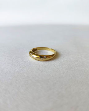 Imagen de Anillo Silverado-Oro 18k
