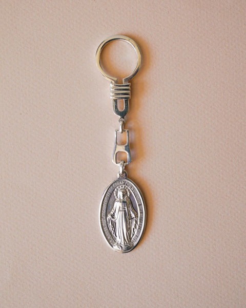 Imagen de Llavero Virgen Milagrosa