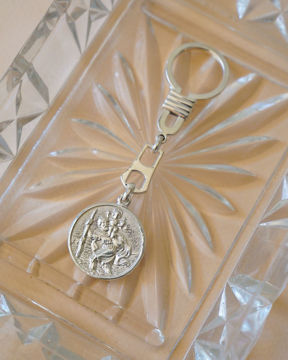 Imagen de Llavero San Cristobal.