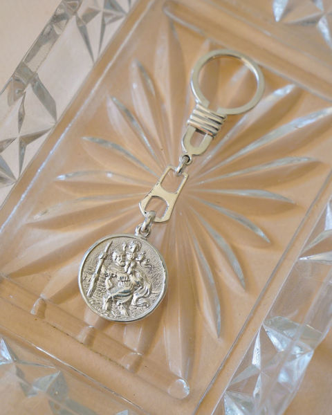 Imagen de Llavero San Cristobal.