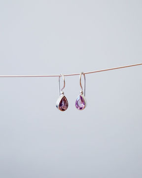 Imagen de Caravanas Malú Amatista