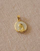 Imagen de Medalla Virgen niña oro 18k y nácar