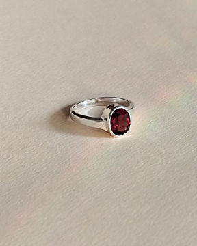 Imagen de Anillo Bada Granate