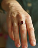 Imagen de Anillo Bada Granate