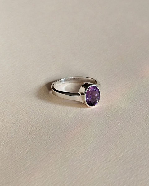 Imagen de Anillo Bada Amatista