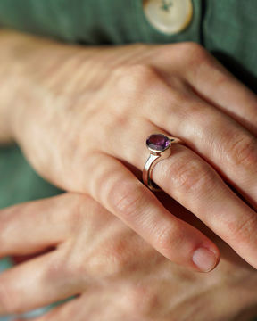 Imagen de Anillo Bada Amatista