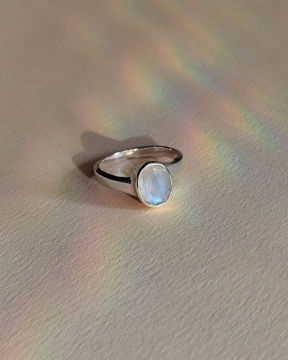 Imagen de Anillo Bada Piedra de la Luna