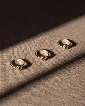 Imagen de Anillo Melina Champagne