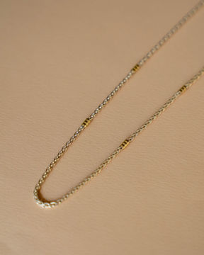 Imagen de Cadena Plata y Oro